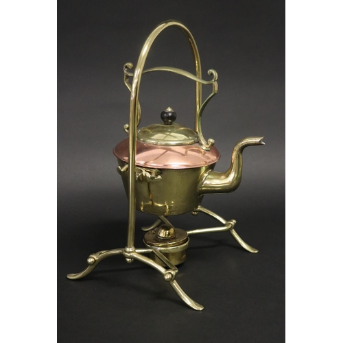 Antique copper & brass spirit