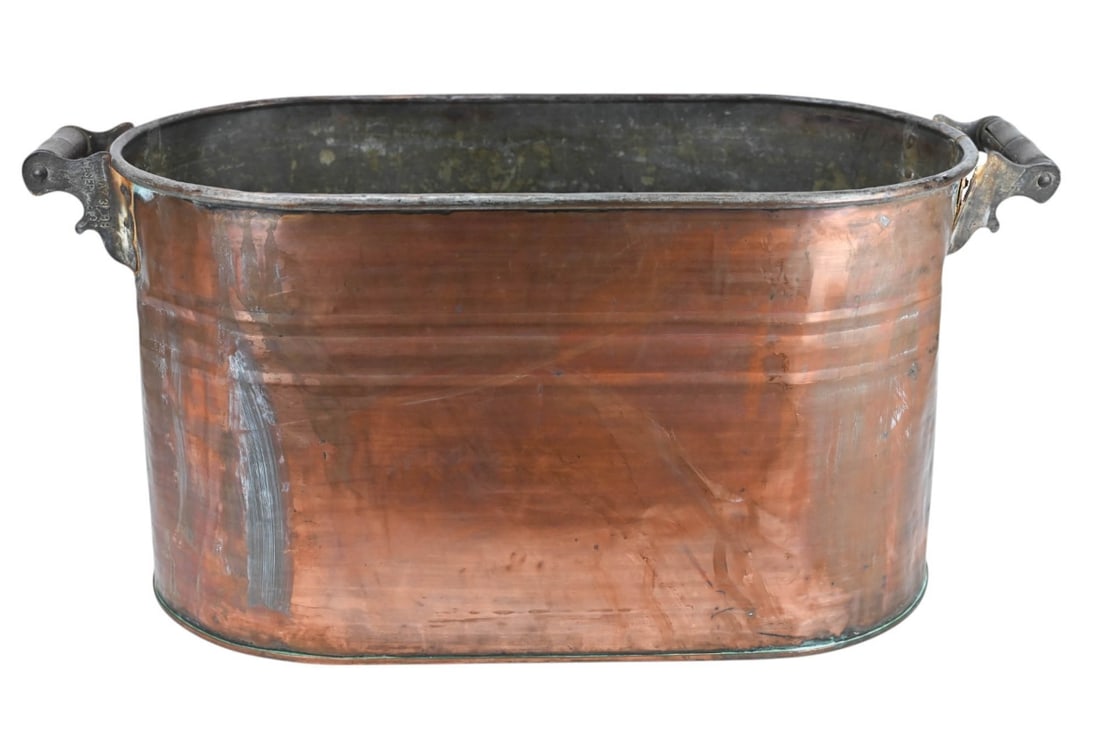 ANTIQUE COPPER WATER BOILING