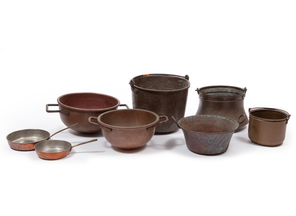 ANTIQUE COPPERWAREAntique