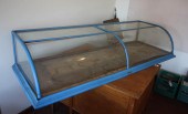 ANTIQUE COUNTERTOP SHOWCASEANT