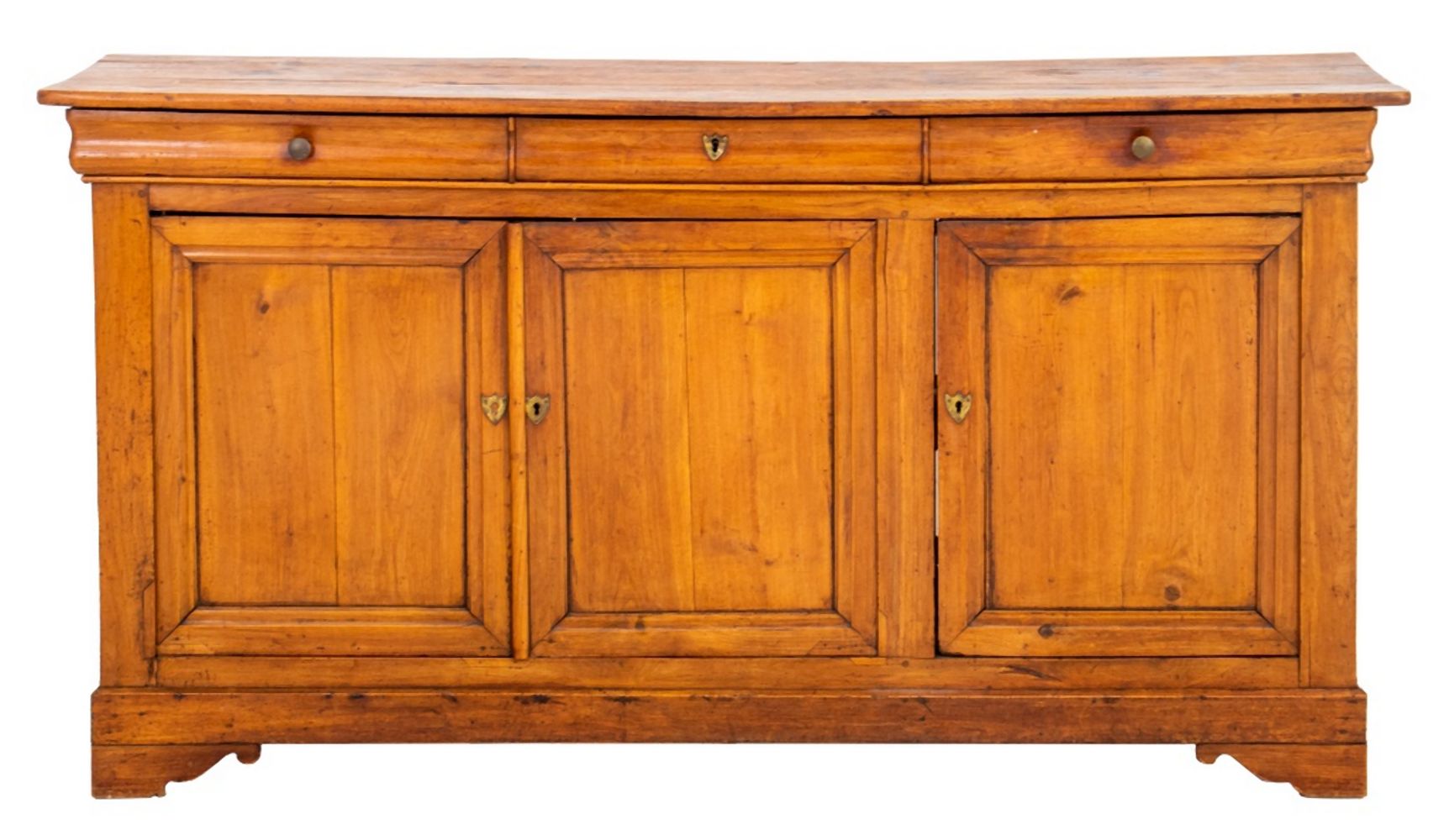 ANTIQUE COUNTRY PINE SERVER Antique