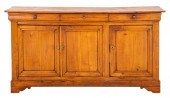 ANTIQUE COUNTRY PINE SERVER An