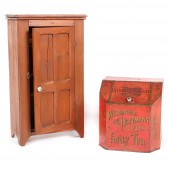 ANTIQUE COUNTRY PRIMITIVE 2PC.