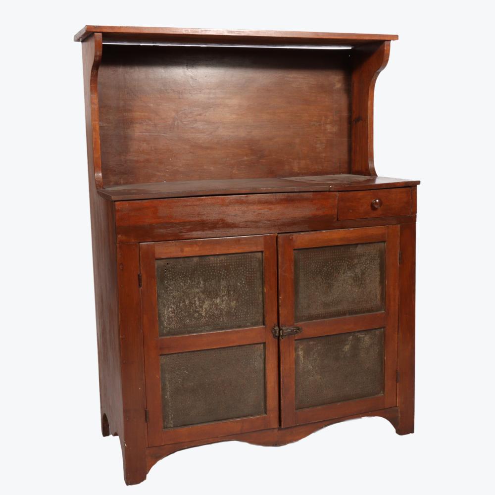 ANTIQUE COUNTRY PRIMITIVE DRY