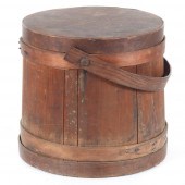 ANTIQUE COUNTRY PRIMITIVE FIRK