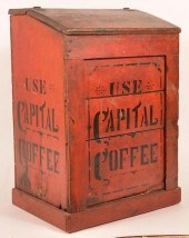 ANTIQUE COUNTRY STORE PAINTED