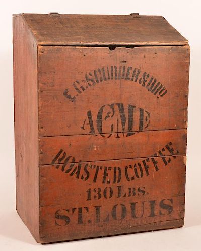 ANTIQUE COUNTRY STORE PAINTED