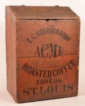 ANTIQUE COUNTRY STORE PAINTED