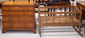 ANTIQUE CRADLE & JOHN WIDDICOM