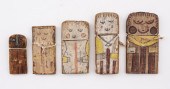 ANTIQUE CRADLE KACHINA FLAT DO