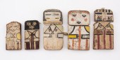 ANTIQUE CRADLE KACHINA FLAT DO