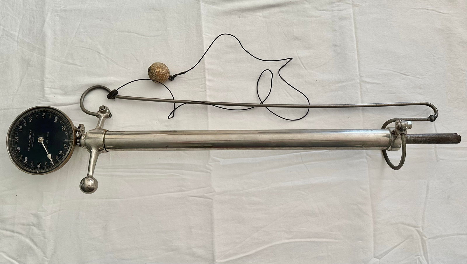 ANTIQUE CRAIG GOLF METER SAN