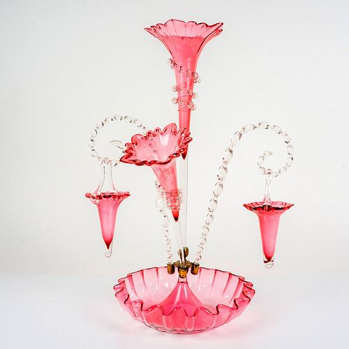ANTIQUE CRANBERRY GLASS