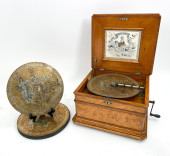 ANTIQUE CRITERION OAK MUSIC BO