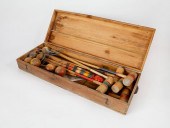 ANTIQUE CROQUET SETAntique Cro