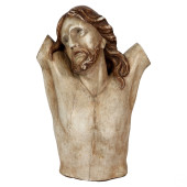 ANTIQUE CRUCIFIED CHRIST CARVE
