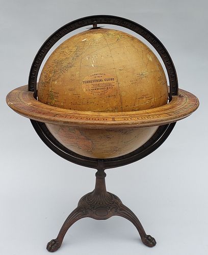 ANTIQUE C.S. HAMMOND CO 12 INCH