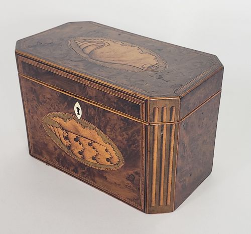 ANTIQUE CUT-CORNER ENGLISH