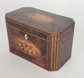 ANTIQUE CUT-CORNER ENGLISH SAT