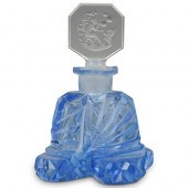 ANTIQUE CZECH PERFUME BOTTLEDE