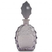 ANTIQUE CZECH PERFUME BOTTLEDE