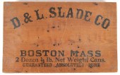 ANTIQUE D. & L. SLADEâ€™S MUST