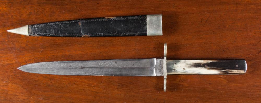 ANTIQUE DAGGER BY A. FEIST & CO,
