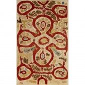 ANTIQUE DAGHESTAN KAITAG EMBRO