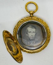 Antique Daguerrotype Double Go