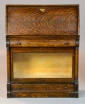 Antique Dark Tiger Oak Drop Fr