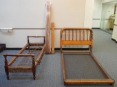 ANTIQUE DAY BED AND A JENNY LI