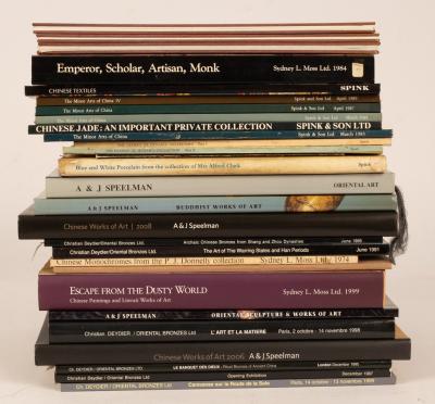 Antique dealers Asian arts sale