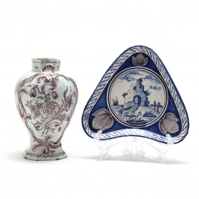 ANTIQUE DELFT / FAIENCE