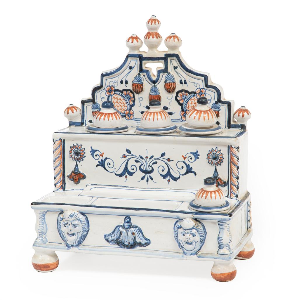 ANTIQUE DELFT POTTERY