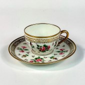 ANTIQUE DELVAUX SMALL PORCELAI