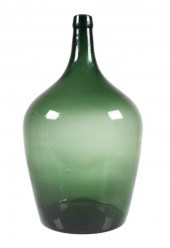ANTIQUE DEMIJOHN CARBOY GLASS
