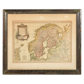 ANTIQUE DENMARK & NORWAY HAND