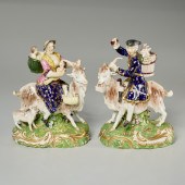 ANTIQUE DERBY, COUNT BRUHL'S T