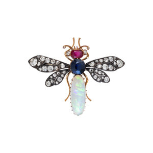 ANTIQUE, DIAMOND AND MULTIGEM