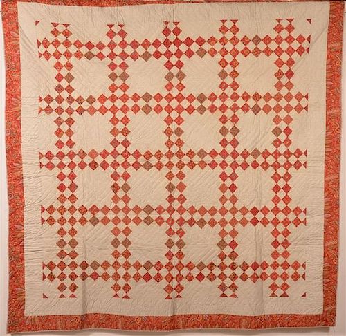 ANTIQUE DIAMOND BLOCK PATTERN