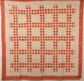 ANTIQUE DIAMOND BLOCK PATTERN