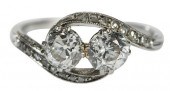 ANTIQUE DIAMOND RINGtwo old mi