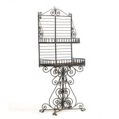 ANTIQUE DIMINUTIVE IRON BAKER'
