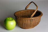 ANTIQUE DIMINUTIVE OVAL SWING