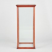 ANTIQUE DISPLAY CASEA good fou