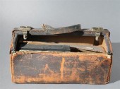 ANTIQUE DOCTOR'S BAG WITH EQUI