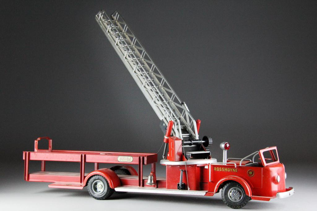 Antique Doepke Large Ladder Fire