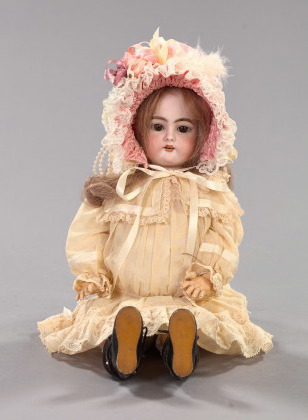 Antique Doll Attributed to Heinrich