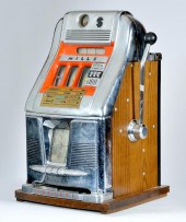 ANTIQUE DOLLAR MILLS BELL HIGH