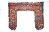 ANTIQUE DOOR SURROUND TURKMEN